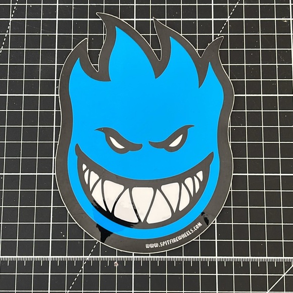 SPITFIRE WHEELS SKATEBOARDING STICKER PACK - Picture 4 of 13